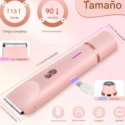 DEPILADOR *DUAL HEAD SHAVER*