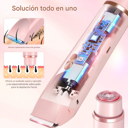 DEPILADOR *DUAL HEAD SHAVER*