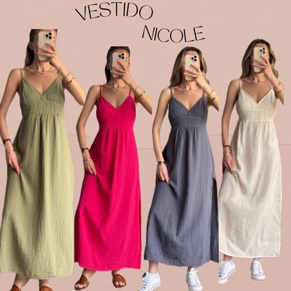 VESTIDO NICOLE