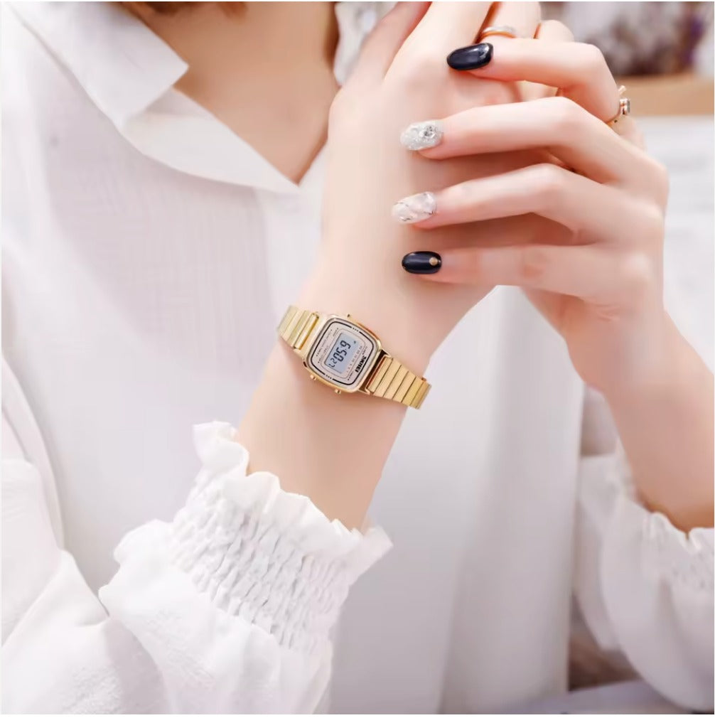RELOJ DIGITAL PARA MUJERES