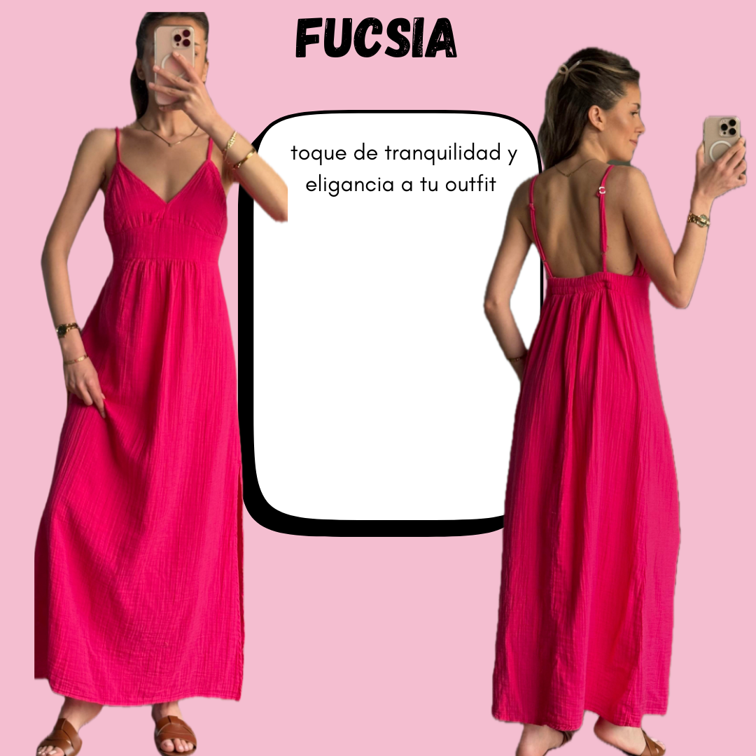 VESTIDO NICOLE